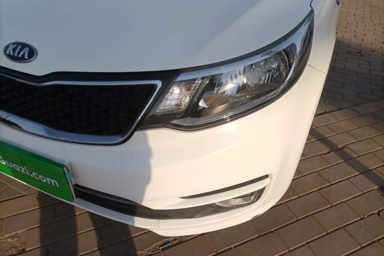 Used Kia K2 2015 Sedan 1.4L MT GLS