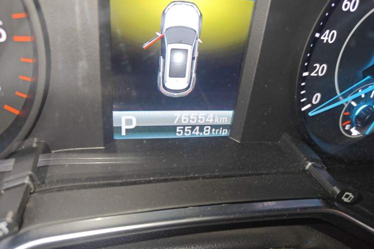 Used Ford Territory 2020 Lingjie S EcoBoost 145 CVT Platinum Edition Odometer Close Up