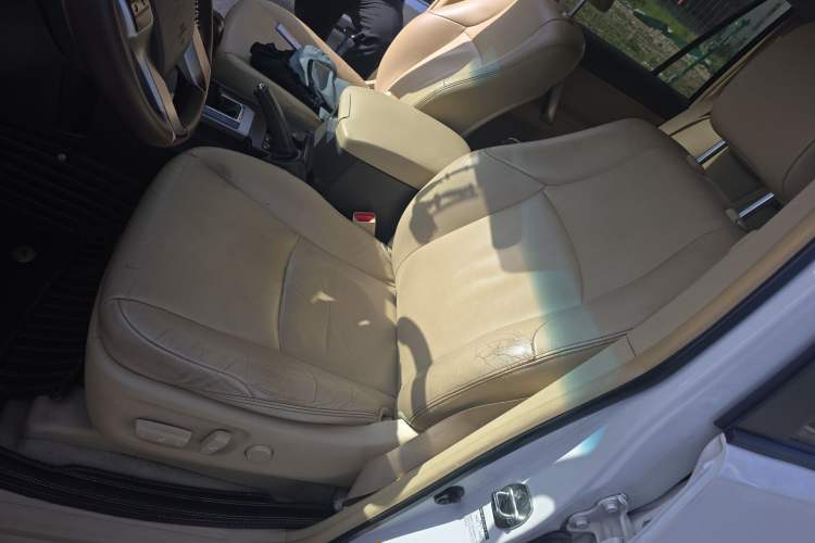 Used Toyota Prado 2016 3.5L Automatic TX-L Left Front Seat