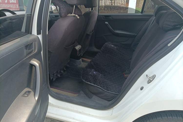 Used Volkswagen Santana 2021 1.5L Manual Fashion Edition Left Rear Seat