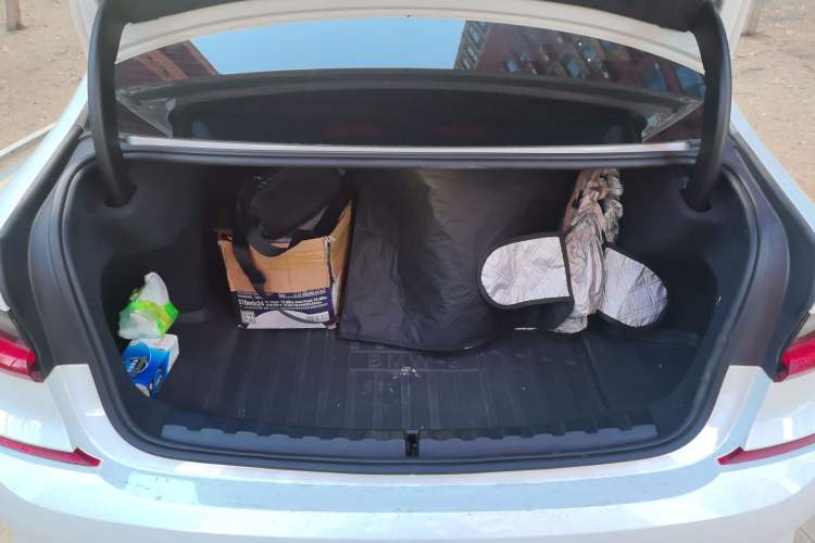 Used BMW 3 Series 2021 Restyled 325Li xDrive M Sport Package Trunk