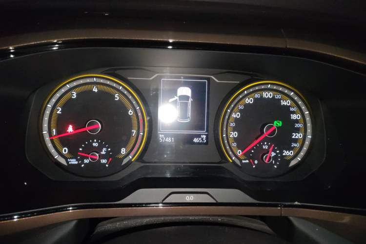 Used Volkswagen Tharu 2020 330TSI All-Wheel-Drive Luxury Edition China VI Standard