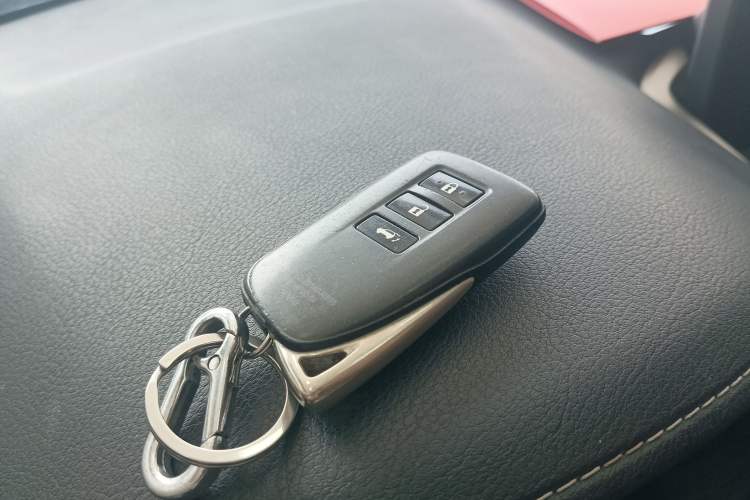 Used Lexus NX 2017 300 Front-Wheel-Drive Limited Edition Vehicle Key