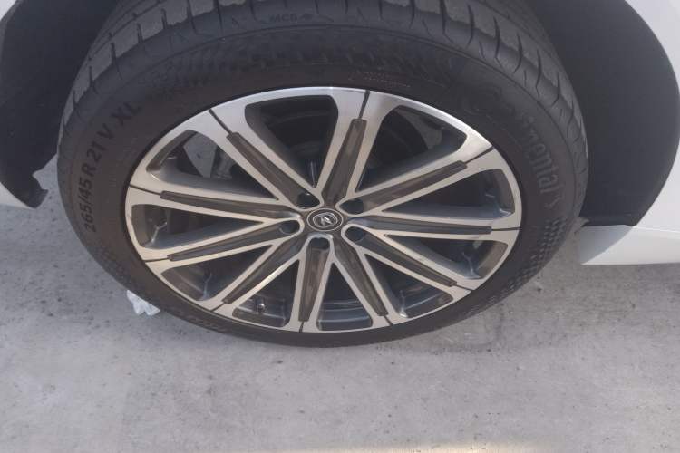 Used Changan UNI-K 2021 2.0T All-Wheel Drive Prestige Version