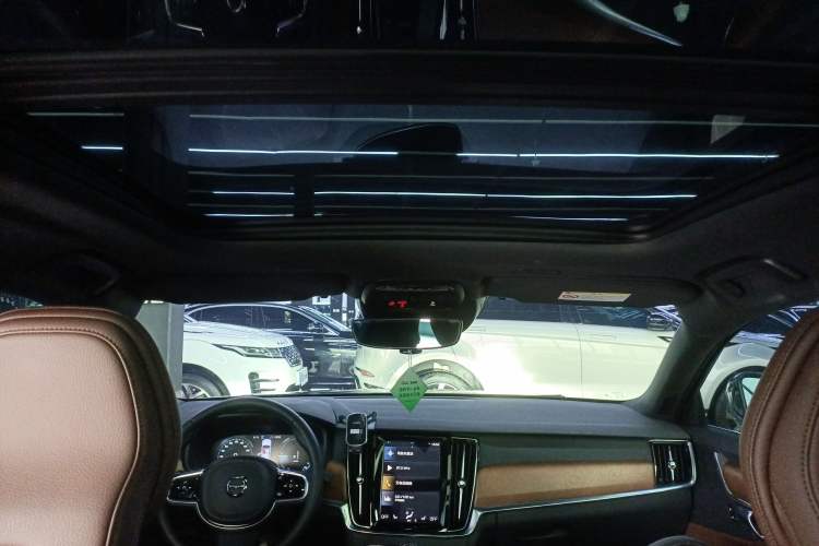 Used Volvo S90 New Energy 2021 T8 eDrive Hybrid Zhiyi Luxury Edition Headliner