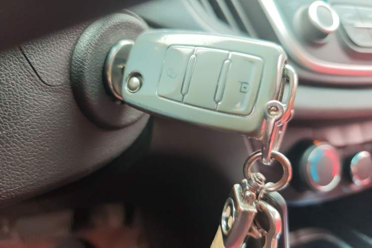 Used Chevrolet Cavalier 2019 325T Dual-Clutch Xinyue Edition Vehicle Key