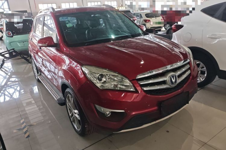 Used Changan CS35 2014 1.6L Automatic Luxury Navigation Model China IV Standard
