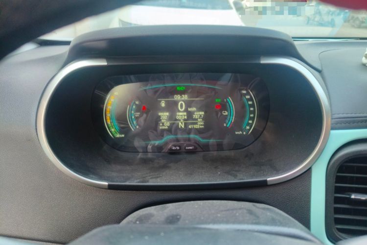 Used Chery Little Ant 2021 150 000 Yuan "Ant Fan" Edition New Ant Cool Version Lithium-Ion Battery Instrument Cluster