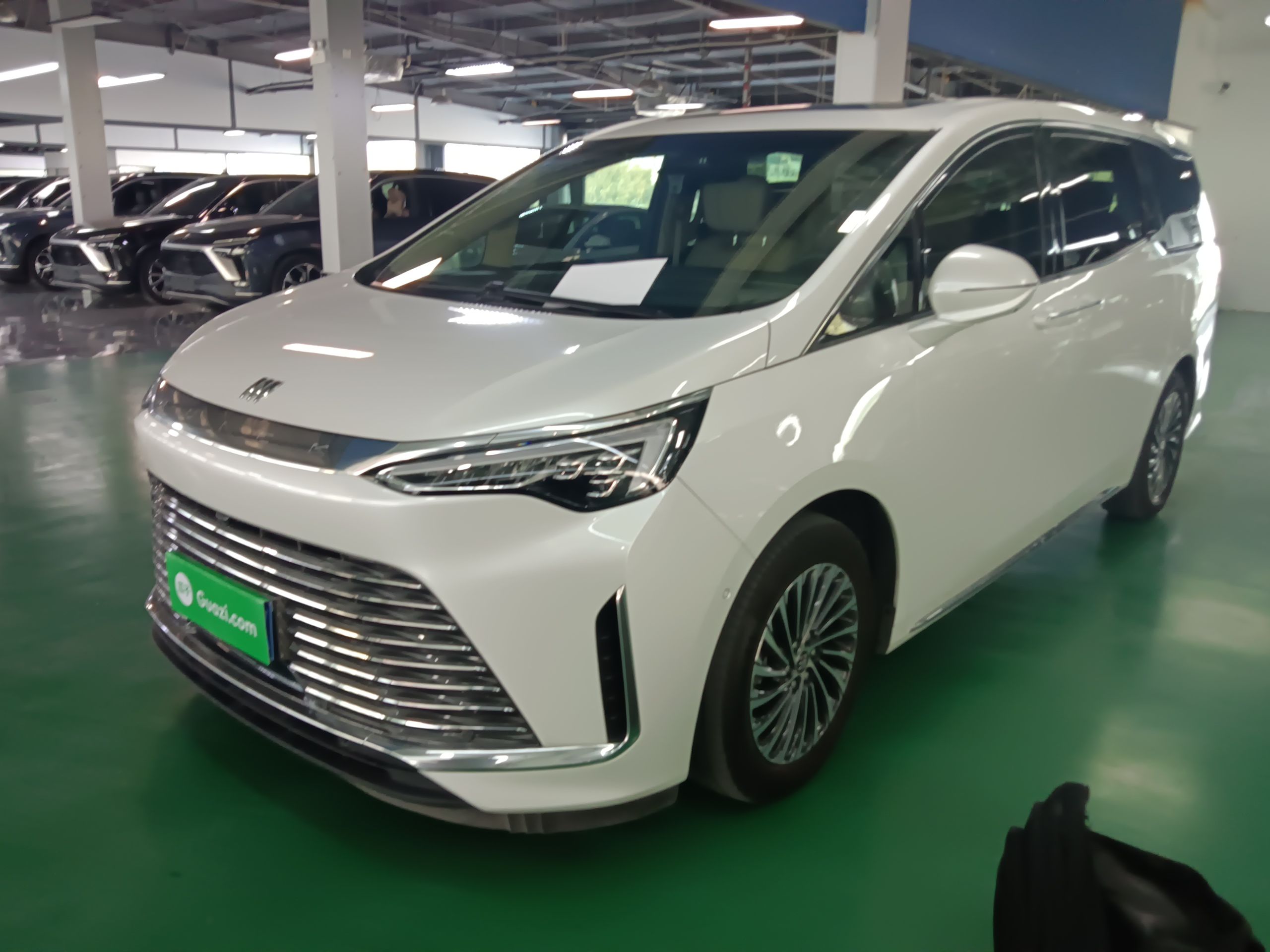 Parte inferior delantera