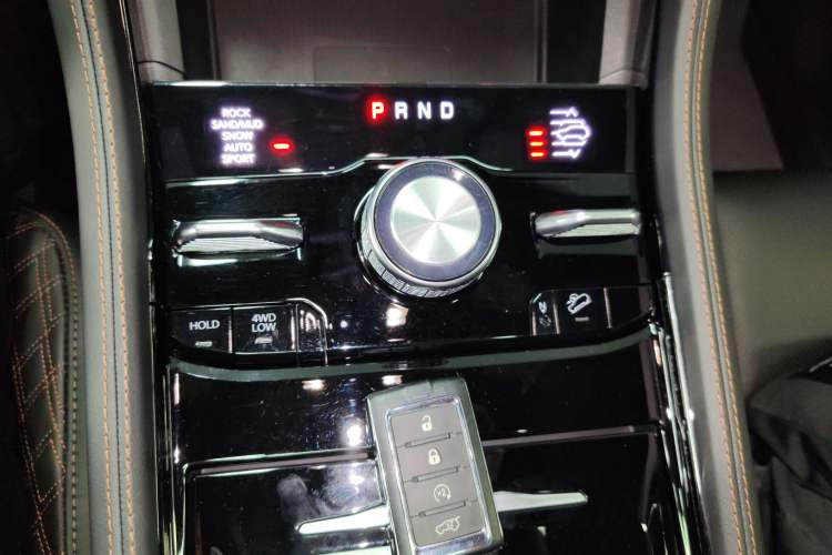 Used Jeep Grand Cherokee New Energy 2023 4xe Summit Edition Gear Lever