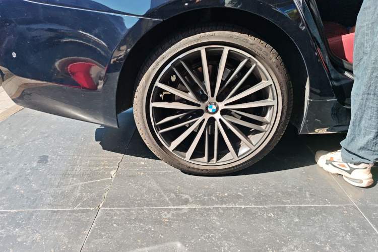 Used BMW 5 Series 2020 530Li Leading Model M Sport Package
