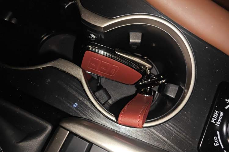 Used Lexus RX 2020 Revised Version 300 Two-Wheel Drive Elite Edition Vehicle Key