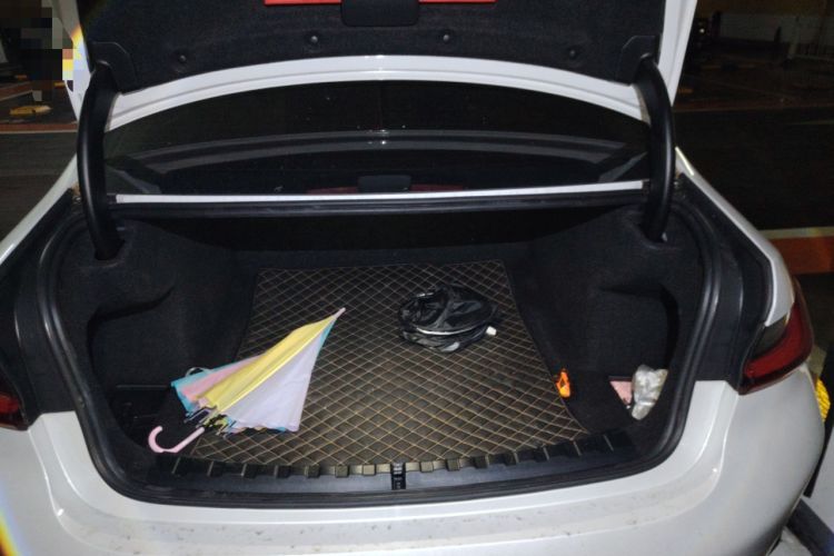 Used BMW 3 Series 2024 325Li M Sport Package Trunk