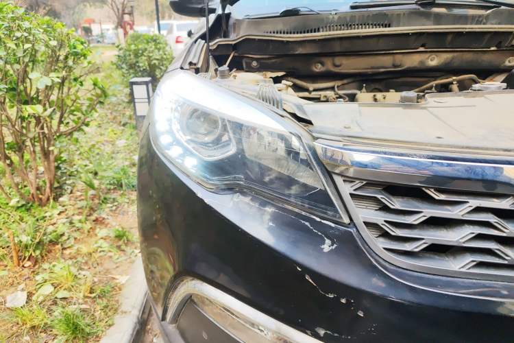 Used Leopaard CS10 2015 2.0T Manual Excellence Edition
