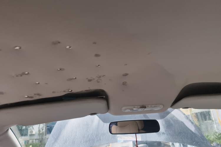 Used Nissan Qashqai 2011 1.6XE Wind 5MT 2WD Headliner