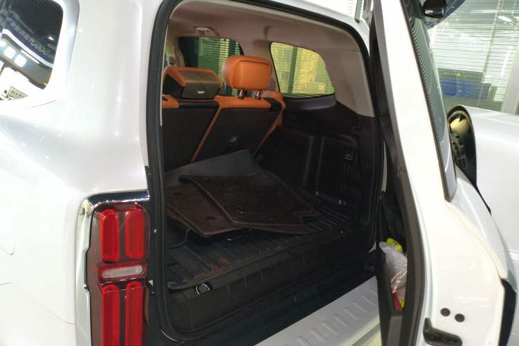 Used Tank 500 New Energy 2026 Model—Hi4-Z Smart Enjoyment Version Trunk