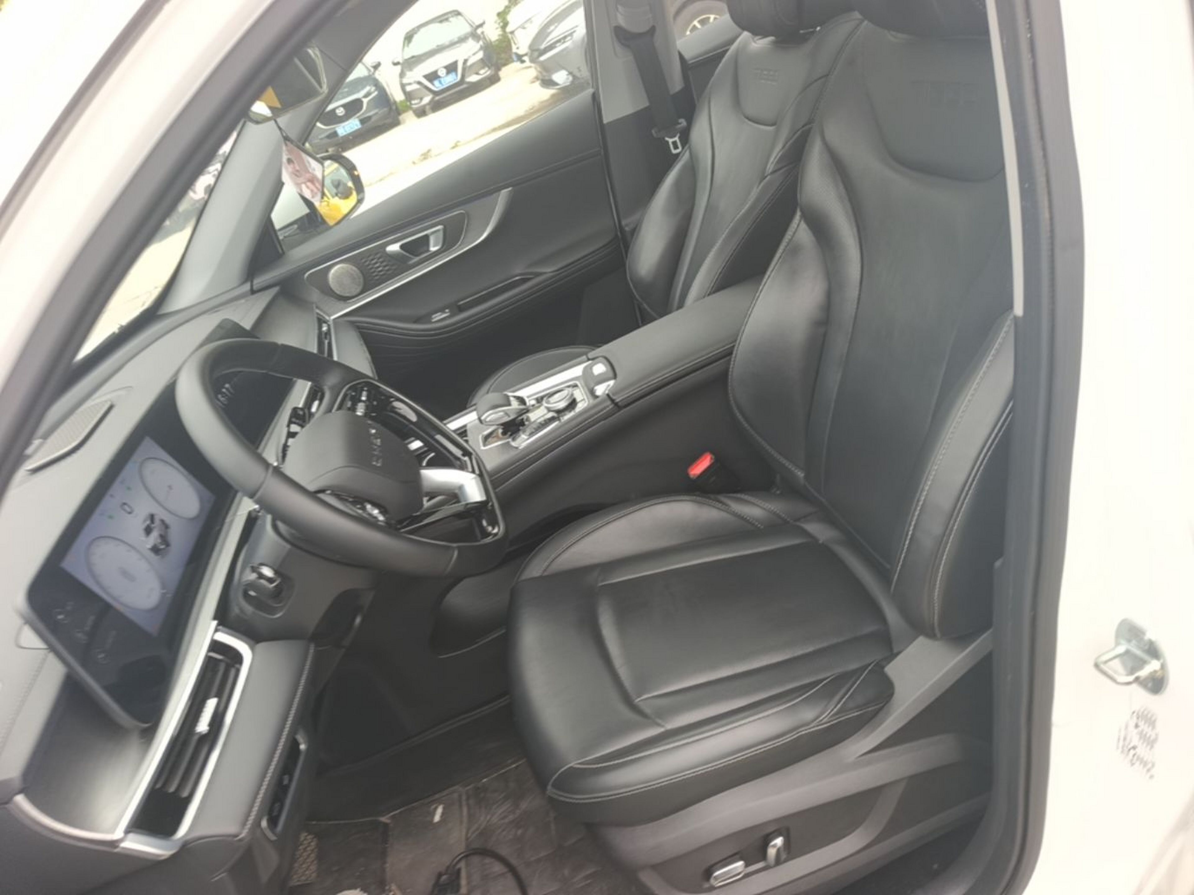 Avant de la voiture
