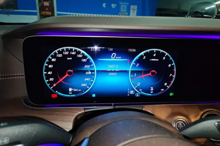 Used Mercedes-Benz E-Class 2021 E 300 L Stylish Model Instrument Cluster