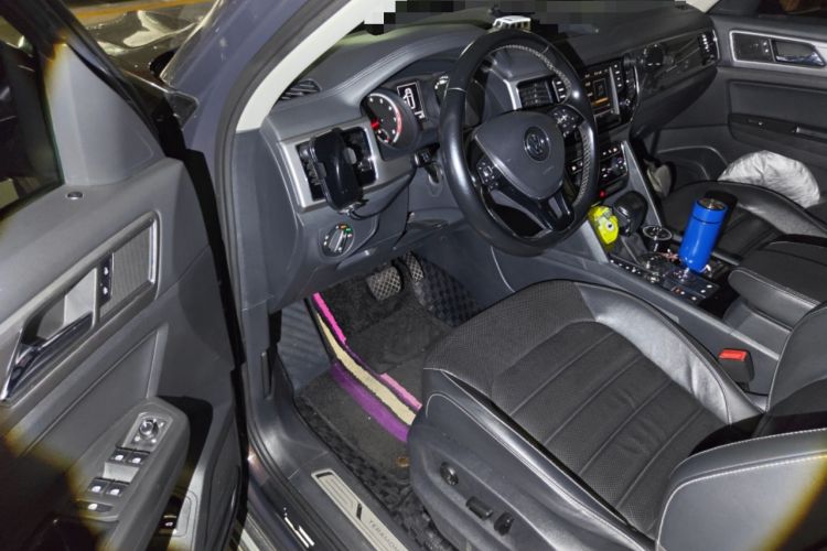 Used Volkswagen Teramont 2017 380TSI Four-Wheel Drive Luxury Edition Driver Seat