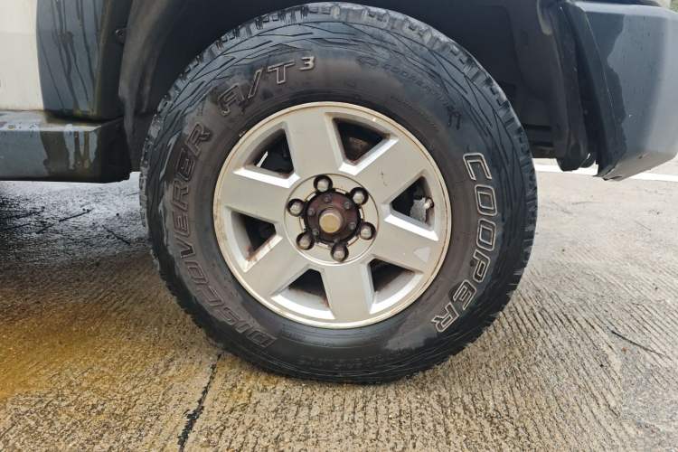 Used BAIC Off-Road BJ40 2014 2.4L Manual Cross-Country Edition