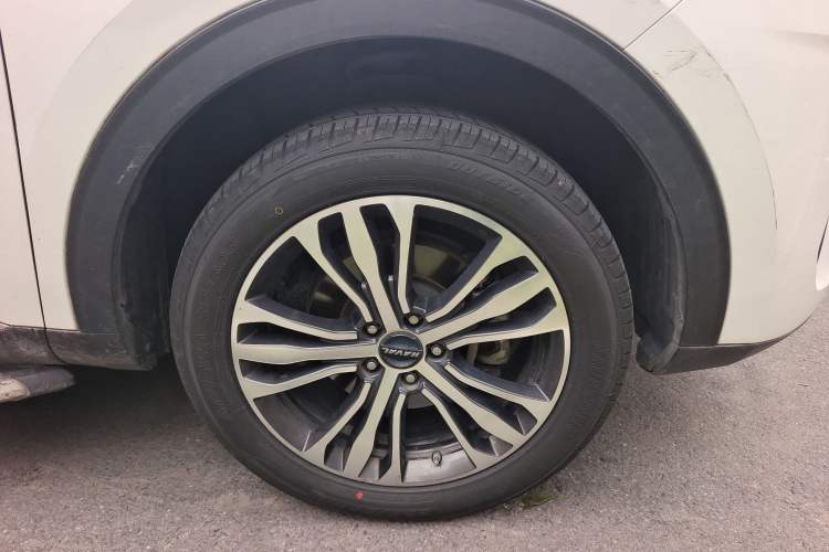 Used Haval F7 2019 2.0T Two-Wheel-Drive i-Van China VI Standard