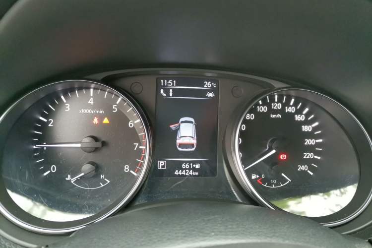 Used Nissan Qashqai 2022 2.0L CVT XV Premier Luxury Edition Instrument Cluster