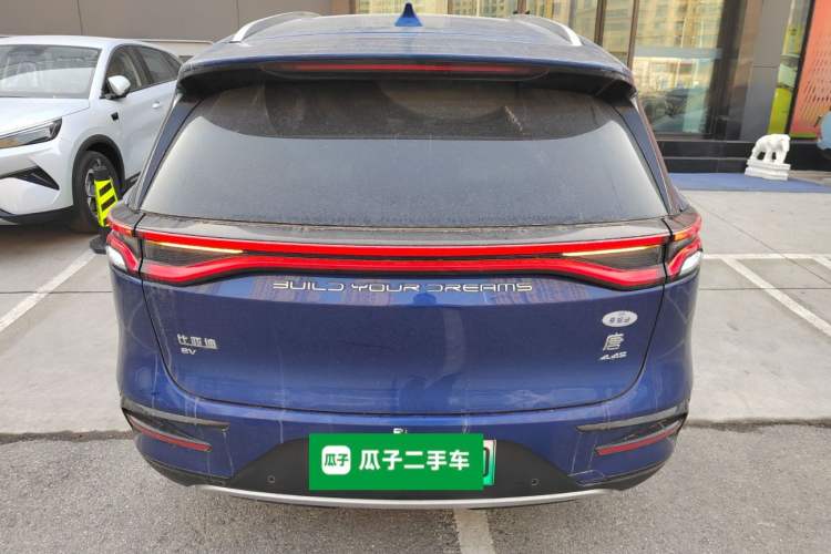 Used BYD Tang New Energy 2022 EV 635 km All-Wheel-Drive Flagship Model