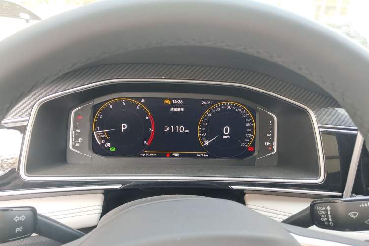 Used Volkswagen Tiguan L 2024 Outstanding Model 330TSI Automatic Two-Wheel Drive R-Line Dragon Glory Edition
