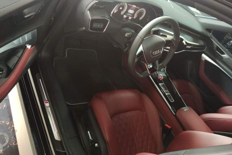 Used Audi A7L 2022 45 TFSI quattro S-line Black Warrior Edition