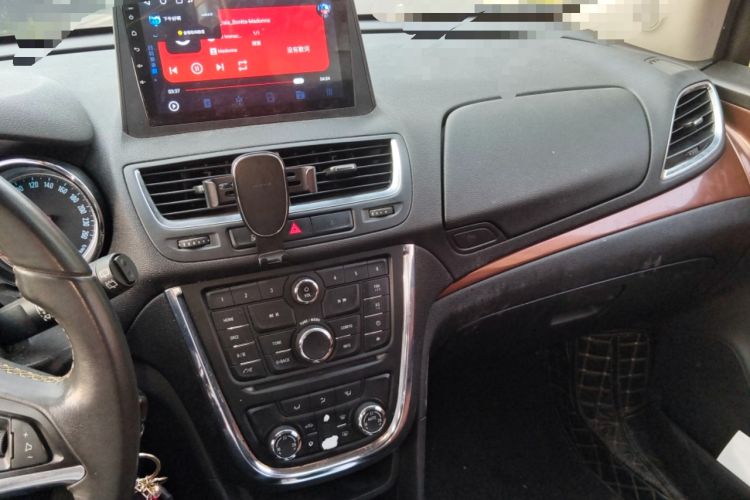 Used Buick Encore 2013 1.4T Automatic Two-Wheel Drive Leading Model Audio And AC Panel