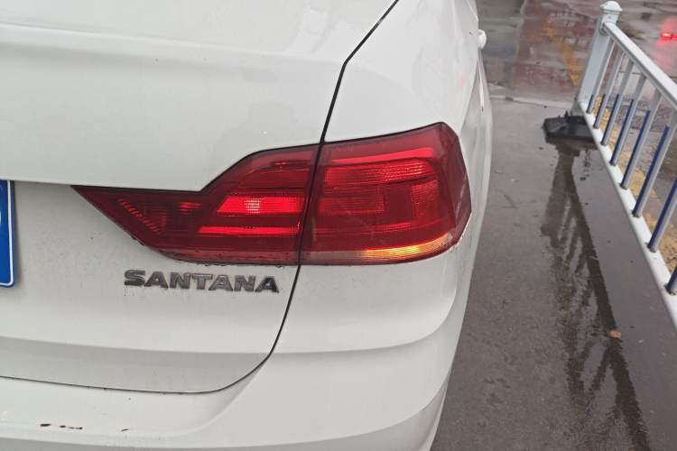 Used Volkswagen Santana 2021 1.5L Automatic Fashion Edition
