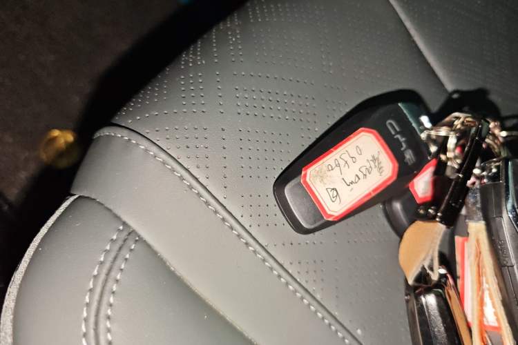 Used BYD Qin PLUS 2025 DM-i Smart Drive 55KM Leading Model Interior 1