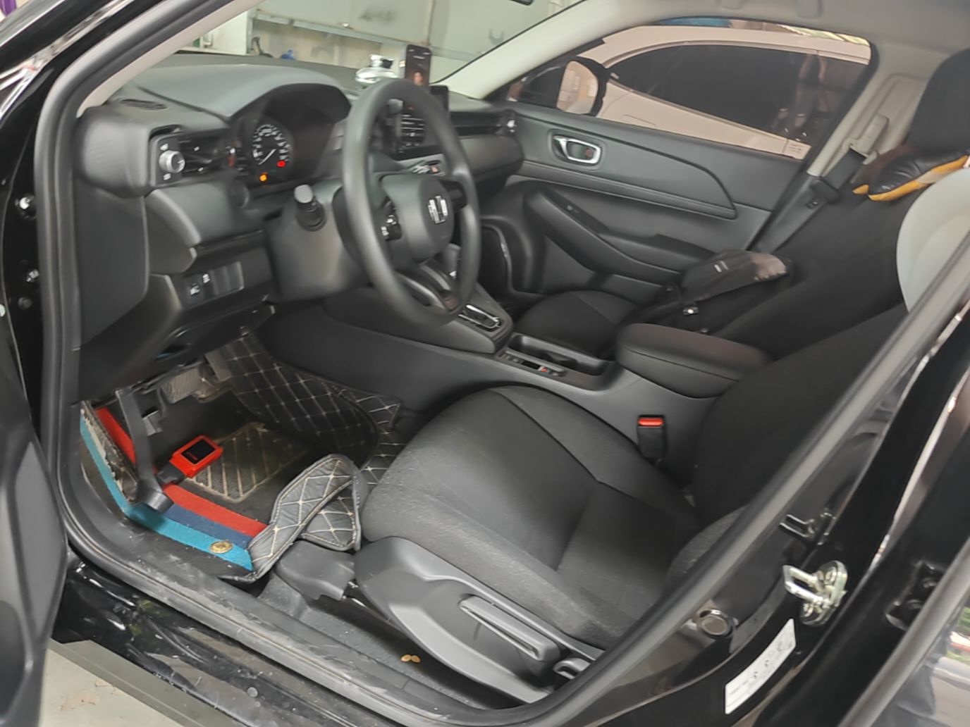 Front Interior