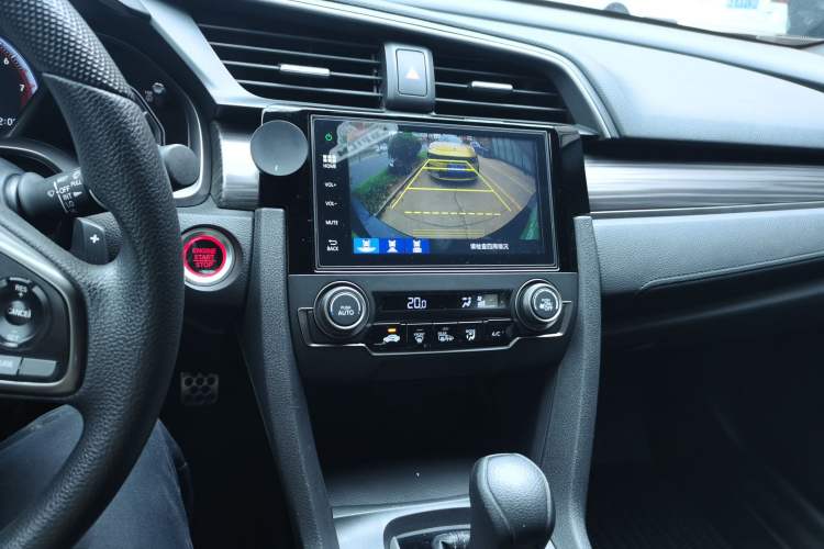 Used Honda Civic 2021 HATCHBACK 220TURBO CVT Trendy Cool Edition Audio And AC Panel