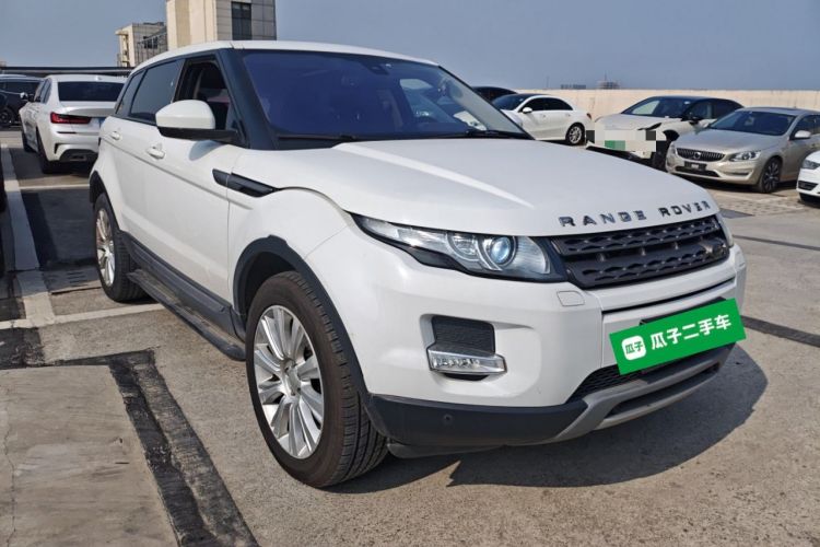 Used Land Rover Range Evoque 2015 2.0T Five-Door Zhiyao Edition Front Right 45 Deg