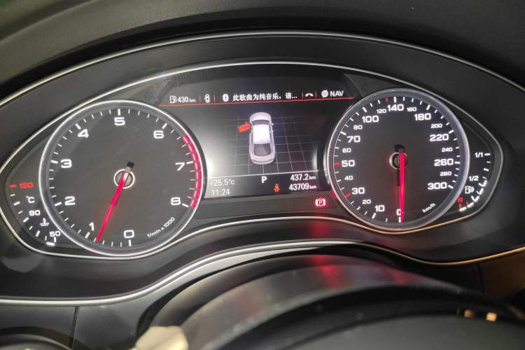 Used Audi A7 2014 50 TFSI quattro Comfort Model Instrument Cluster