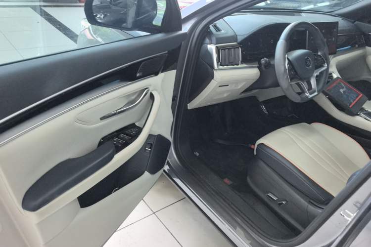 Used BYD Song PLUS New Energy 2021 DM-i 51KM Prestige Model Left Front Seat