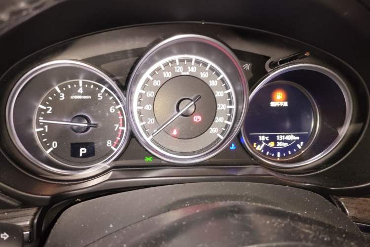 Used Mazda CX-5 2019 Cloud-Controlled Version 2.5L Automatic Two-Wheel Drive Luxury Trim China VI Standard Instrument Cluster