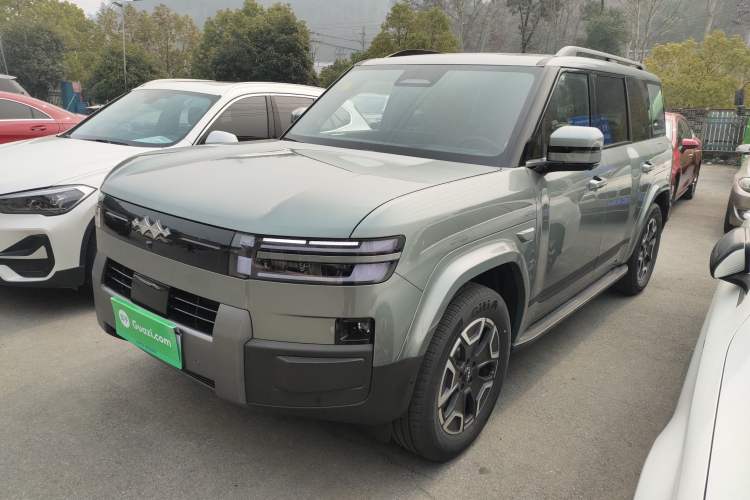 Used Formula Leopard Tai 7 2025 Model 200 km Two-Wheel Drive Max Edition