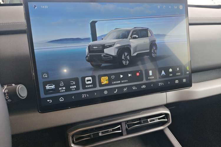 Used Formula Leopard Titanium 3 2025 501KM All-Wheel Drive Intelligent Driving Ultra Version