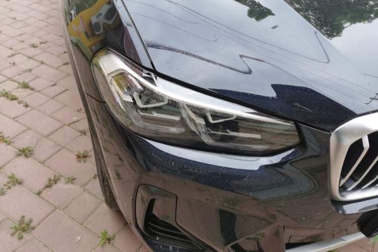 Used BMW X3 2022 Restyled xDrive25i M Sport Package Right Front Headlight