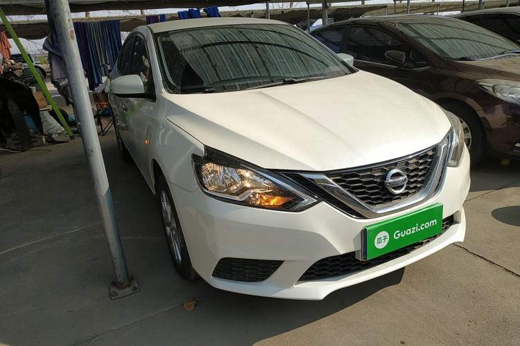 Used Nissan Sylphy 2022 Classic 1.6XE CVT Comfort Edition Front Right 45 Deg