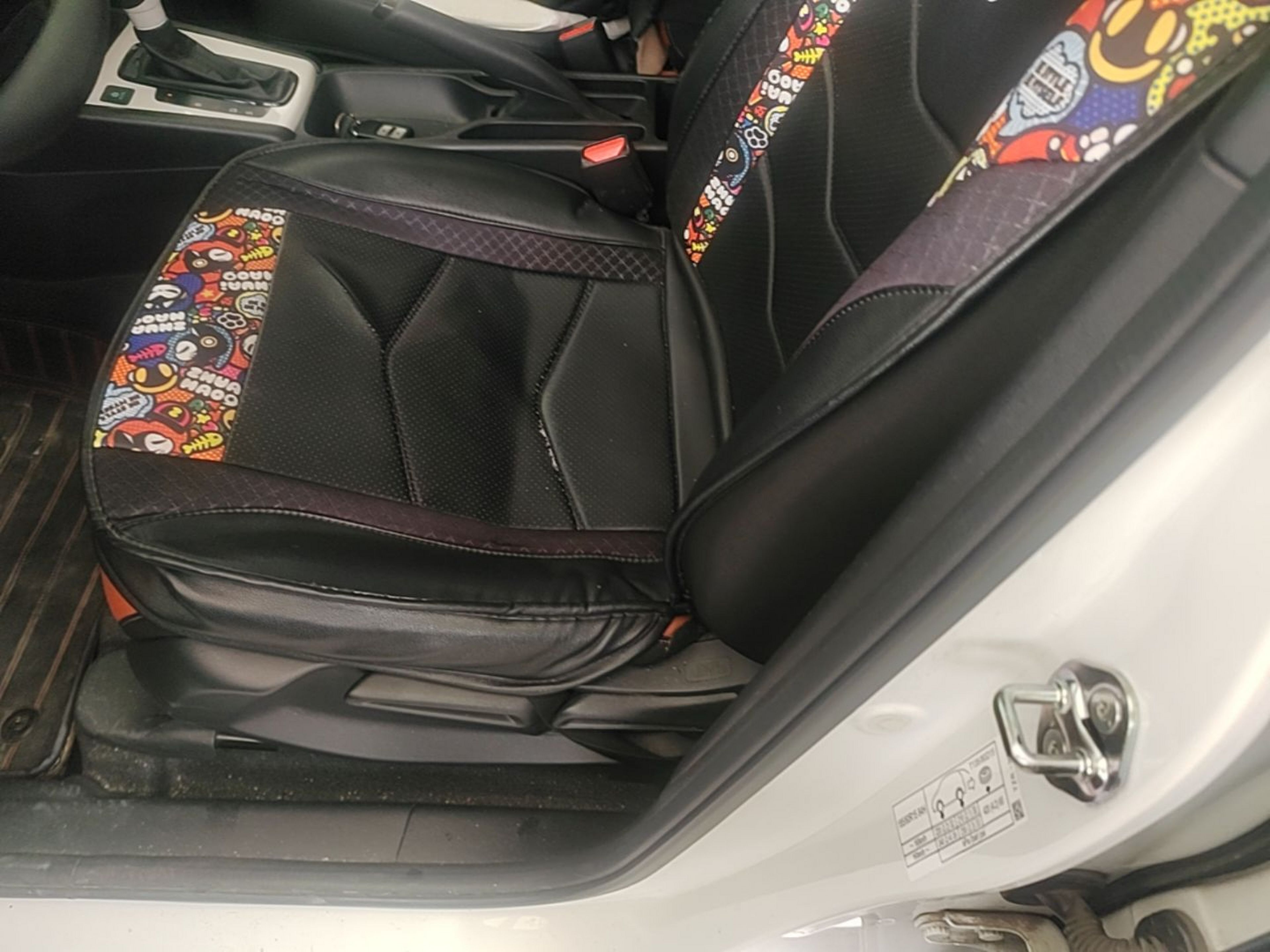 Interior delantero