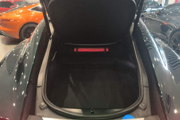 Used Jaguar F-TYPE 2021 P380 All-Wheel-Drive V6 Track Legend Edition Trunk