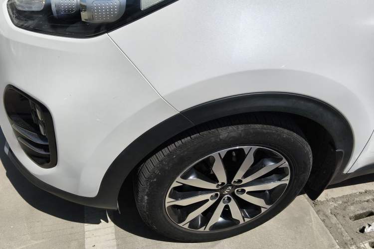 Used Kia KX5 2016 1.6T Automatic Two-Wheel Drive DLX