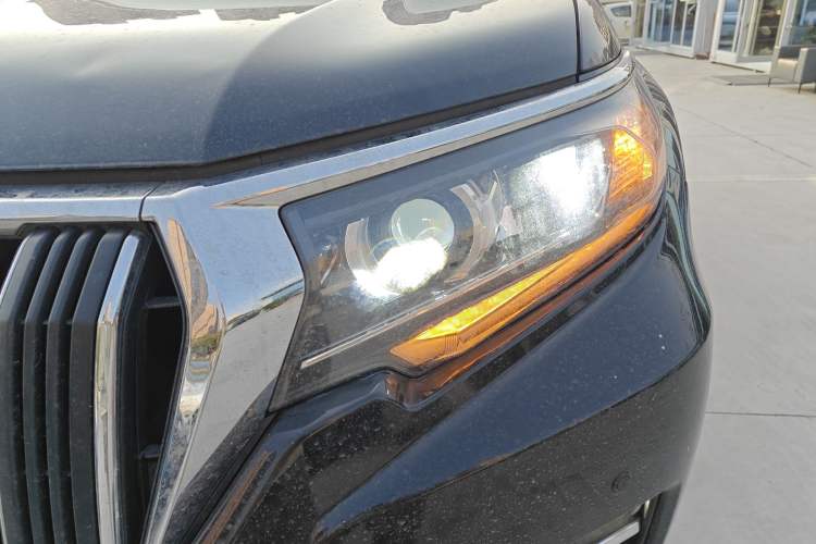 Used Toyota Prado 2018 3.5L Automatic TX