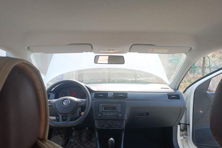Used Volkswagen Santana 2019 1.5L Manual Fashion Edition China VI Standard Headliner