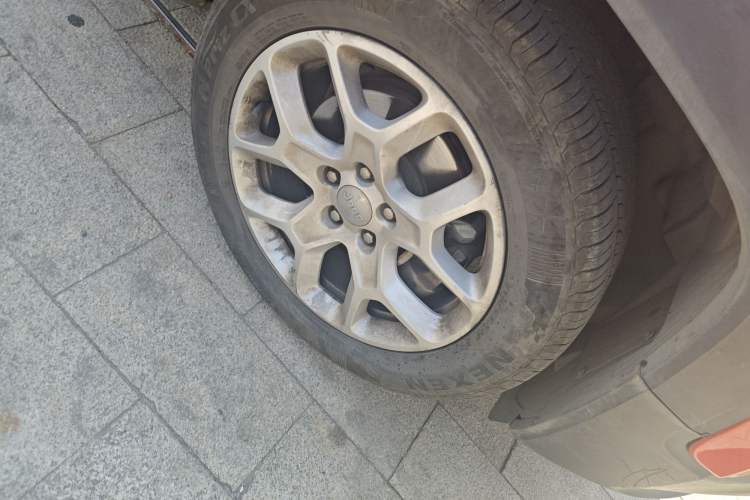 Used Jeep Renegade 2016 1.4T Automatic Jingneng Version+