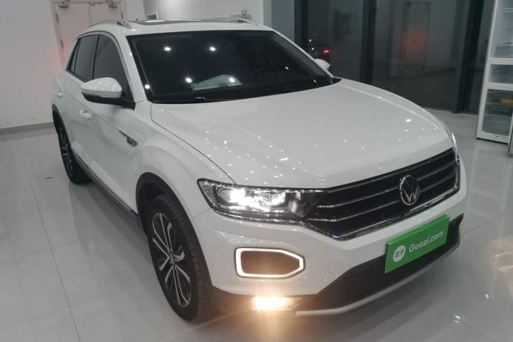 Used Volkswagen T-ROC 2021 280TSI DSG Two-Wheel Drive Comfort Connect Edition
