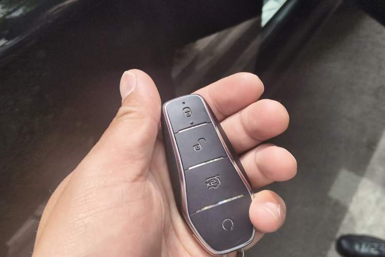 Used BYD Tang New Energy 2023 DM-i Champion Edition 112KM Prestige Model Vehicle Key